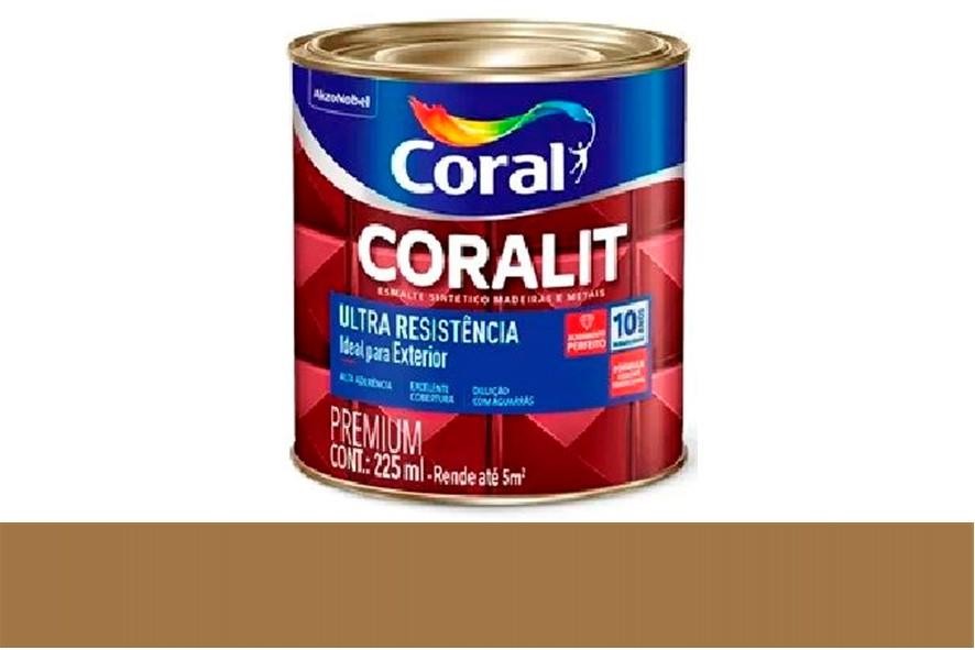 CORALIT MARROM CONHAQUE - 225ML