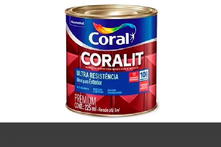 CORALIT PRETO FOSCO - 225ML