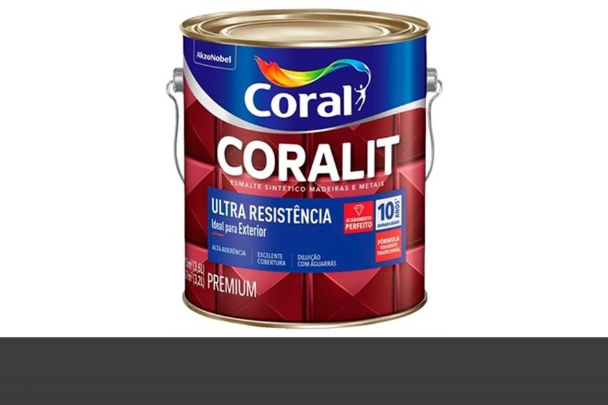 CORALIT PRETO FOSCO - 3,6L