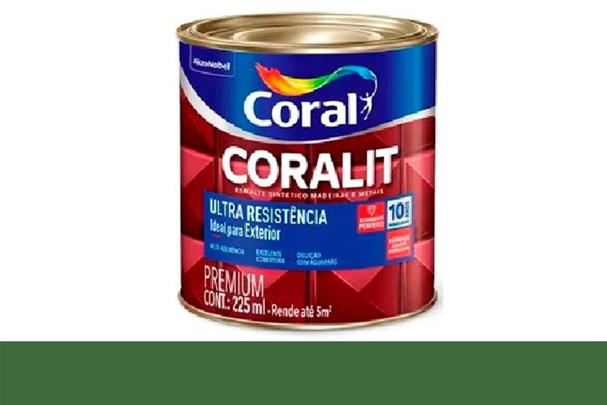 CORALIT VERDE FOLHA - 225ML