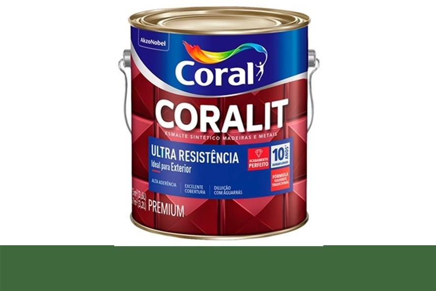 CORALIT VERDE FOLHA - 3,6L