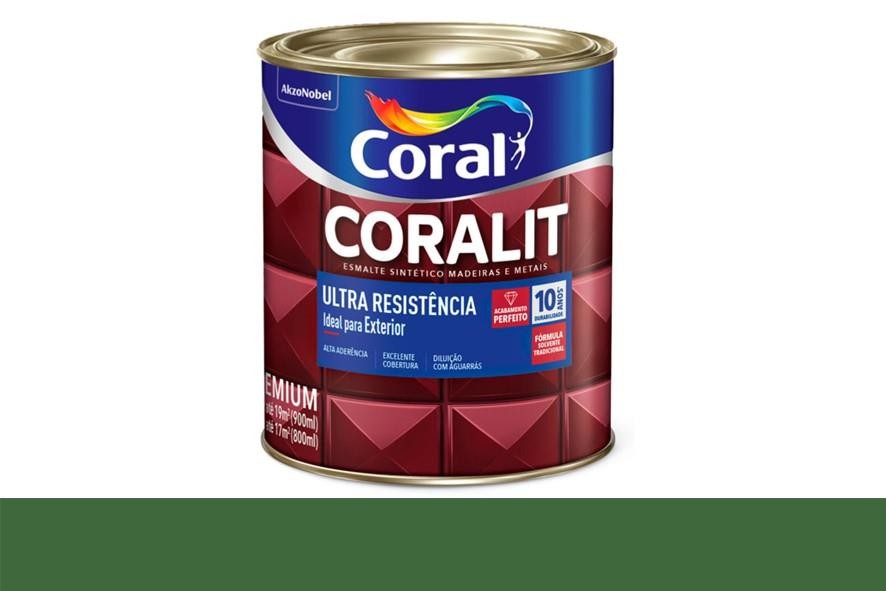 CORALIT VERDE FOLHA - 900ML