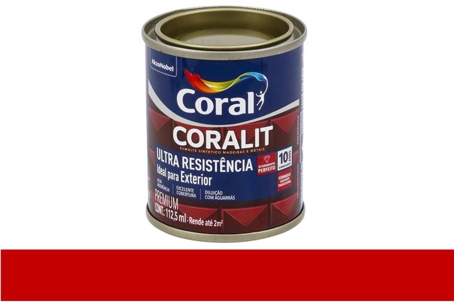 CORALIT VERMELHO - 112,5ML