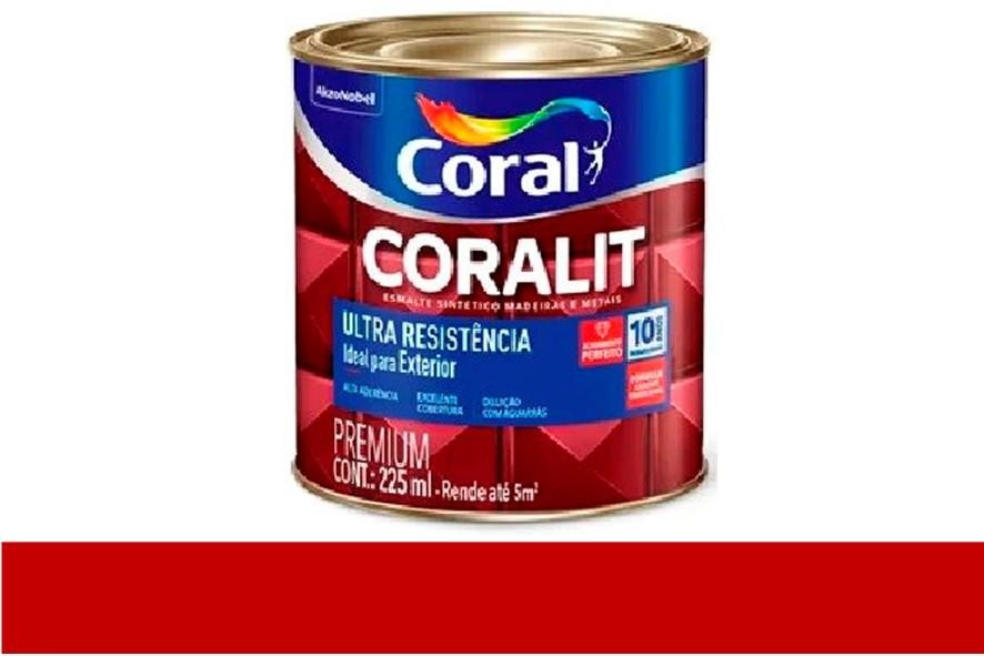 CORALIT VERMELHO - 225ML