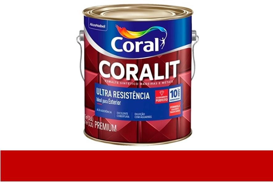CORALIT VERMELHO - 3,6L