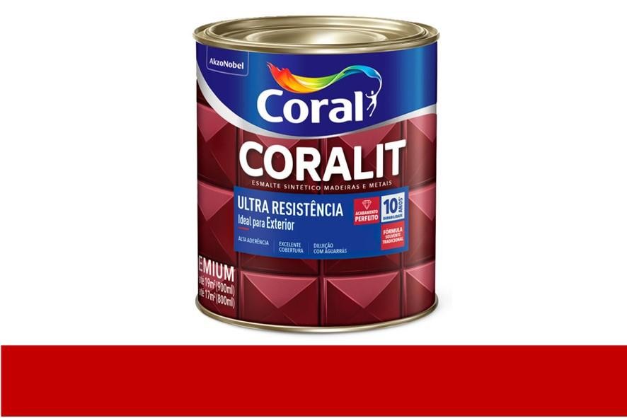 CORALIT VERMELHO - 900ML