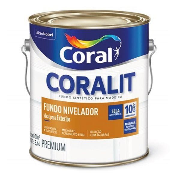FUNDO NIVELADOR CORAL - 3,6L