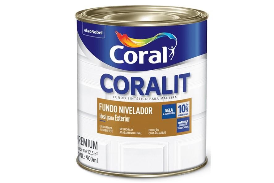 FUNDO NIVELADOR CORAL - 900ML