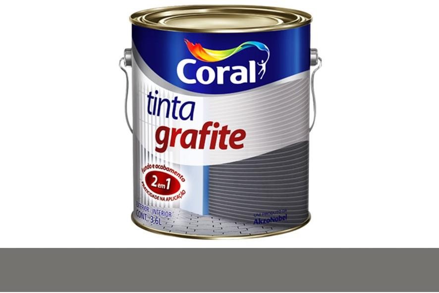 GRAFITE CINZA CLARO CORAL - 3,6L