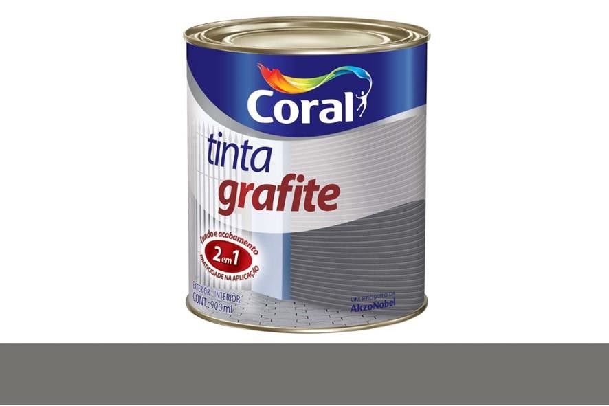 GRAFITE CINZA CLARO CORAL - 900ML