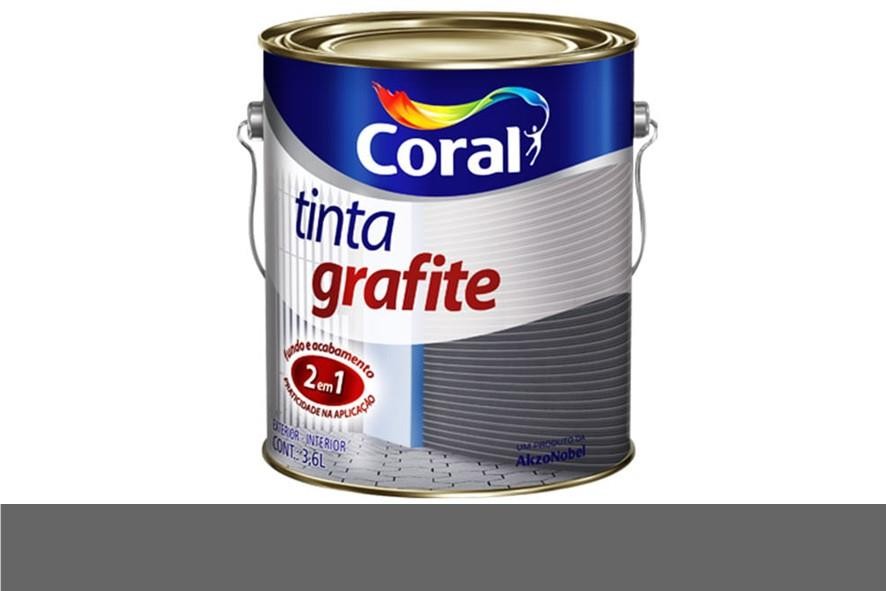 GRAFITE CINZA ESCURO CORAL - 3,6L