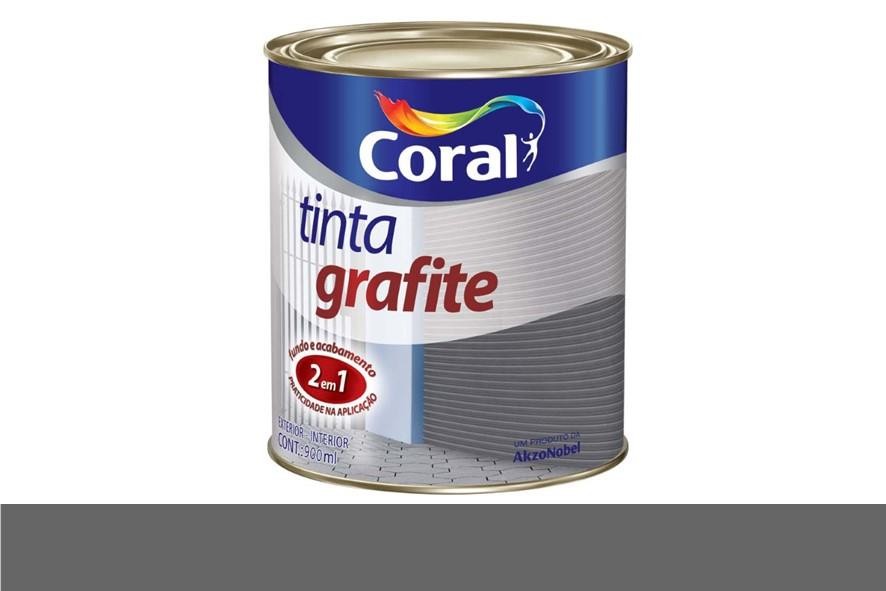 GRAFITE CINZA ESCURO CORAL - 900ML