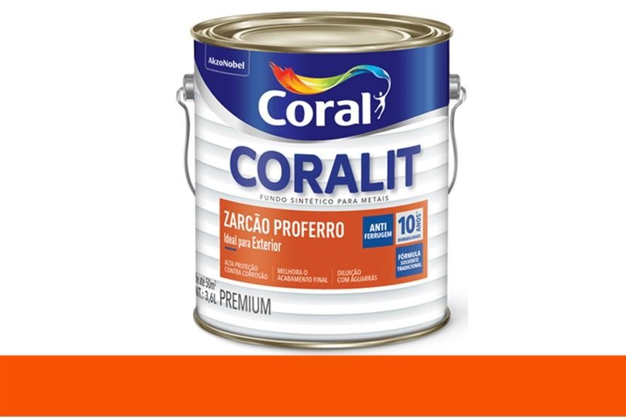 ZARCAO PROFERRO CORALIT - 3,6L
