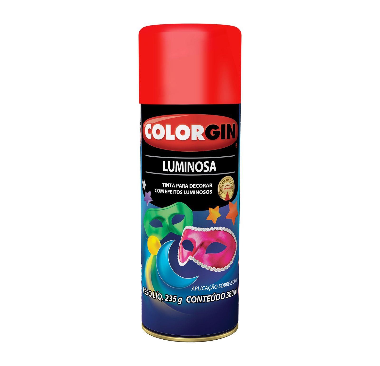COLORGIN LUMINOSO VERMELHA