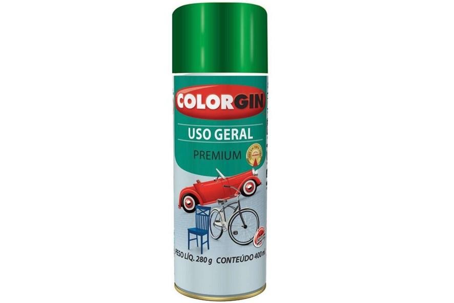 COLORGIN PREMIUM METALICO VERDE AMAZONAS 5703