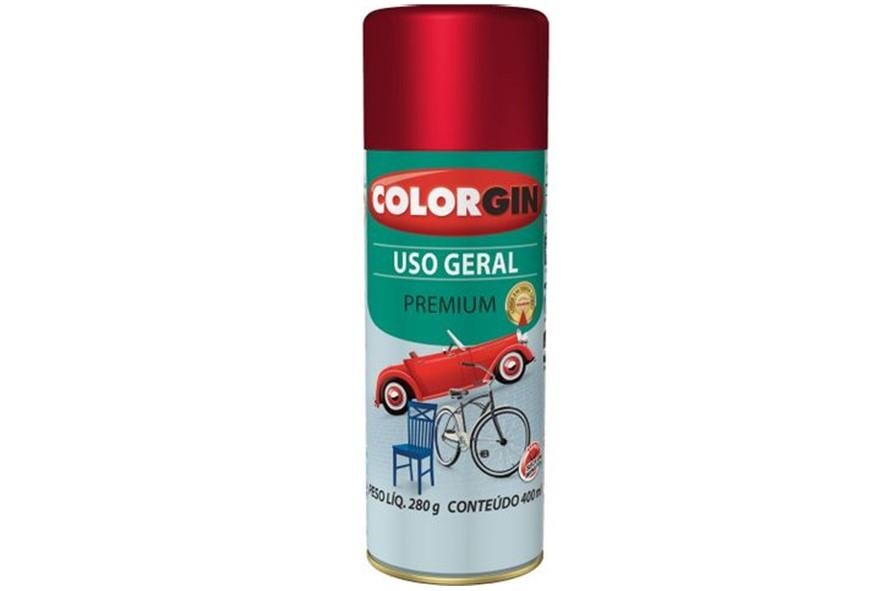 COLORGIN PREMIUM METALICO VERMELHO 57141