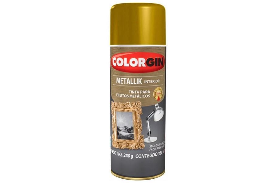 COLORGIN METALLIK OURO 52