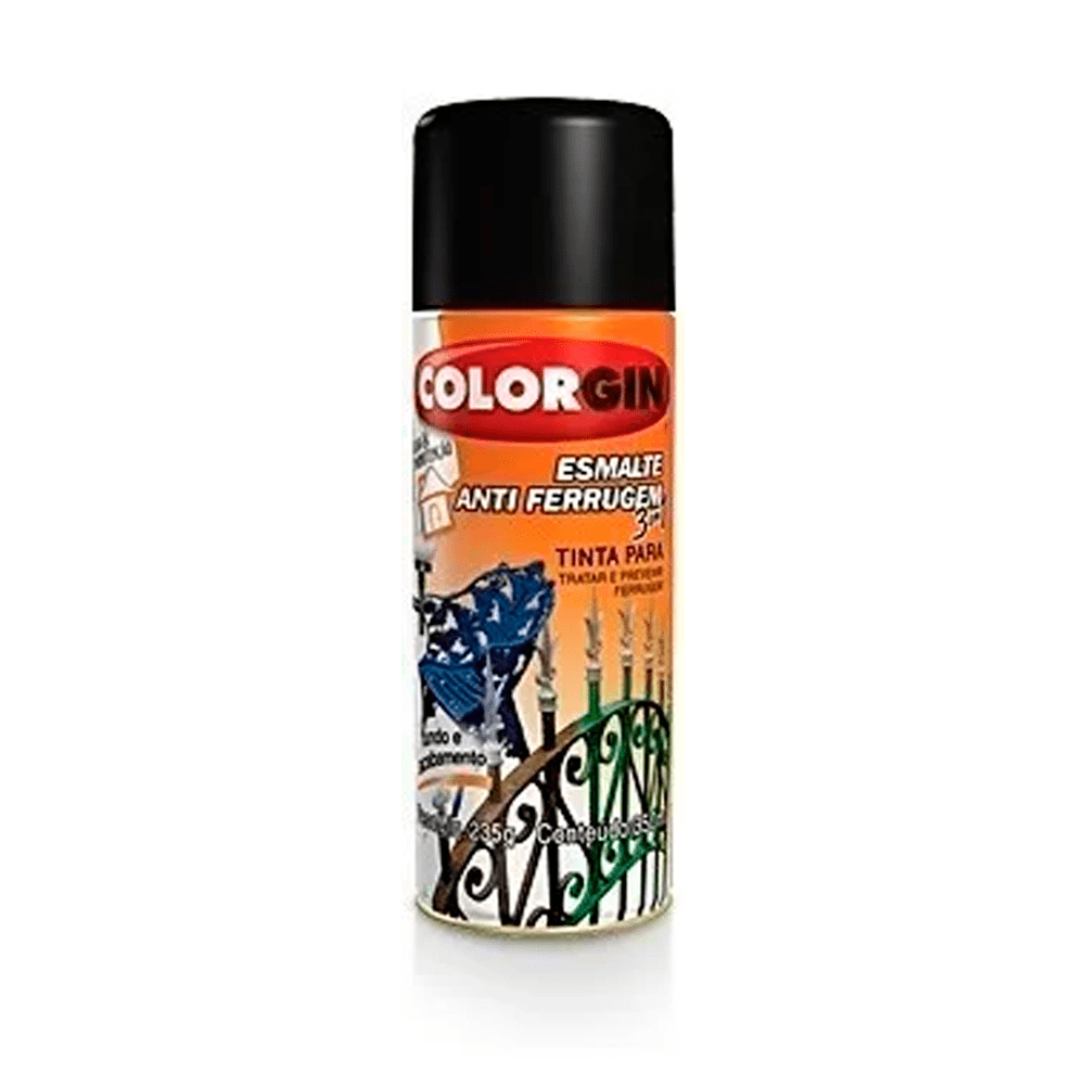 COLORGIN ANTI FERRUGEM PRETO 2032