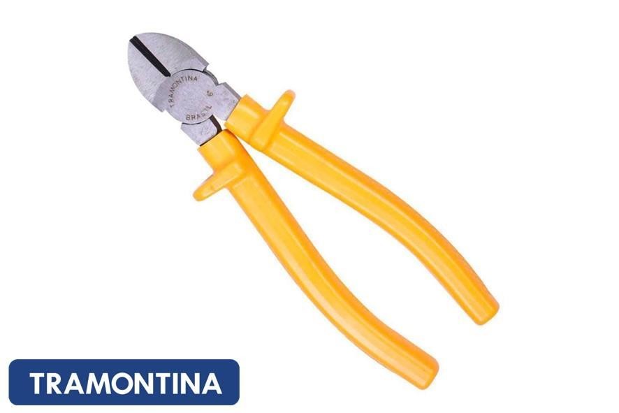 ALICATE CORTE DIAGONAL 6" - TRAMONTINA