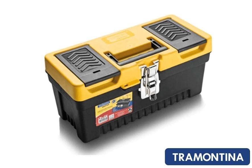 CAIXA FERRAMENTA 13" PLASTICA - TRAMONTINA