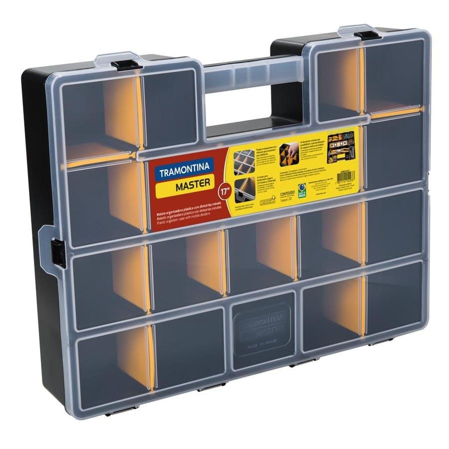 MALETA ORGANIZADORA PLASTICA 17" - TRAMONTINA
