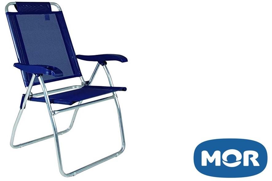 CADEIRA RECLINAVEL BOREAL AZUL - MOR
