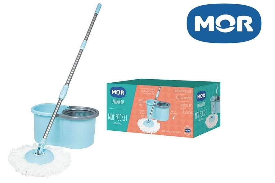 MOP POCKET 8 Litros - MOR