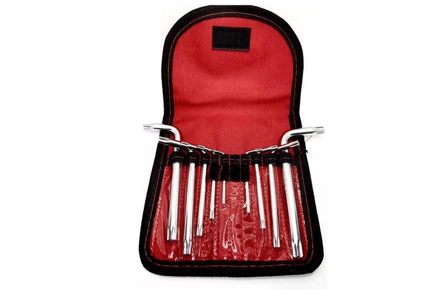JOGO CHAVE TORX CURTA 9 PEÇAS - MTX