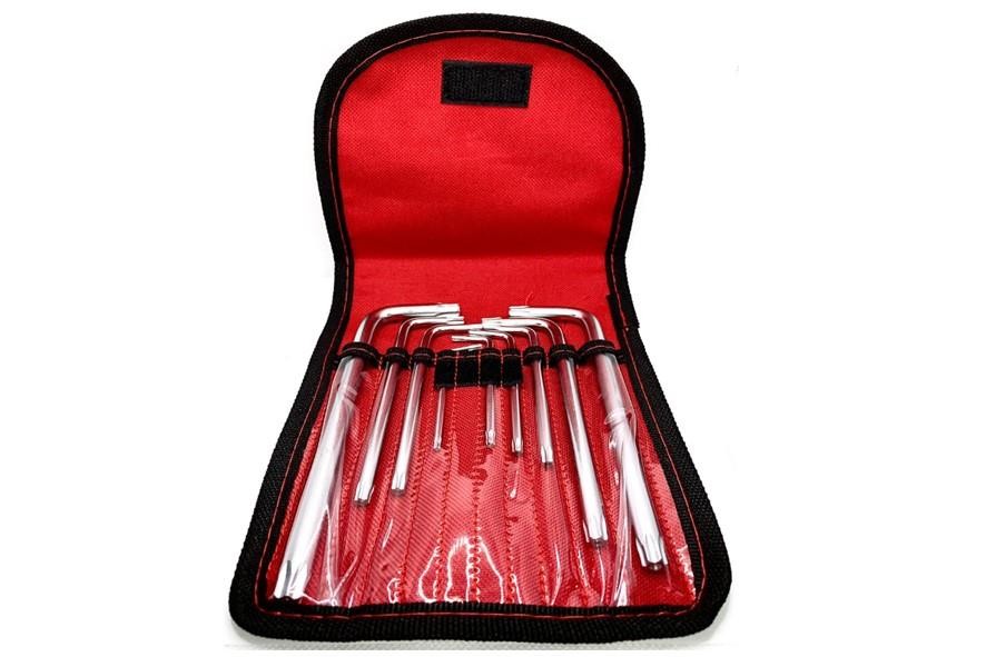 JOGO CHAVE TORX LONGO 9 PEÇAS  - MTX
