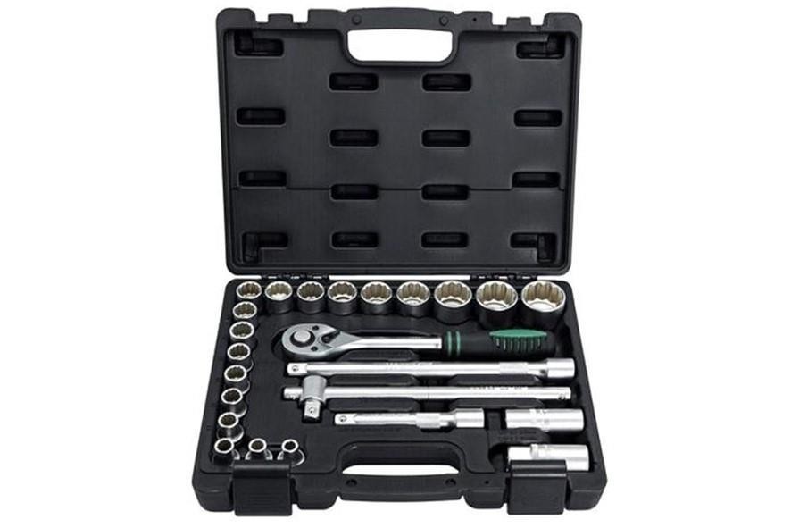 JOGO SOQUETE 1/2 - 24PC 8 A 32MM - STELS