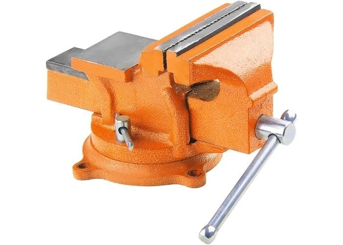 TORNO/MORSA ROTATIVA COM BIGORNA 150MM - SPARTA