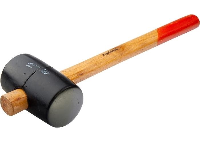 MARTELO BORRACHA PRETO - 340G