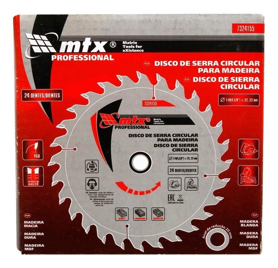 SERRA WIDEA 4.3/8 24 DENTES - MTX