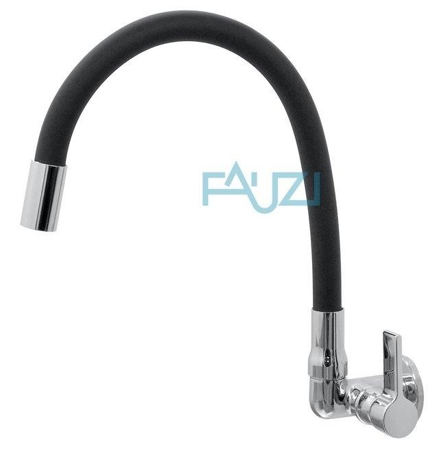 TORNEIRA COZINHA PAREDE GOURMET BLACK 4168 C70 - FAUZI METAIS