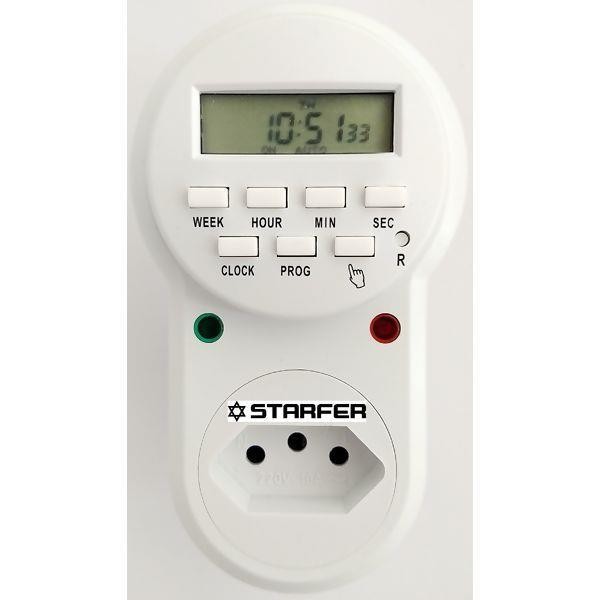 TIMER DIGITAL BIVOLT - STARFER