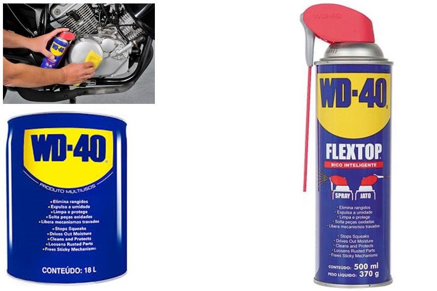 LUBRIFICANTE SPRAY WD40 FLEXTOP - 500ML
