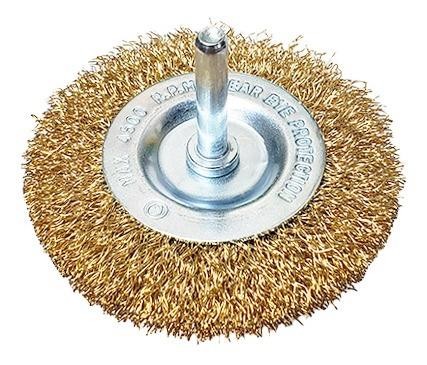 ESCOVA CIRCULAR PARA FURADEIRA 75X10 - STARFER