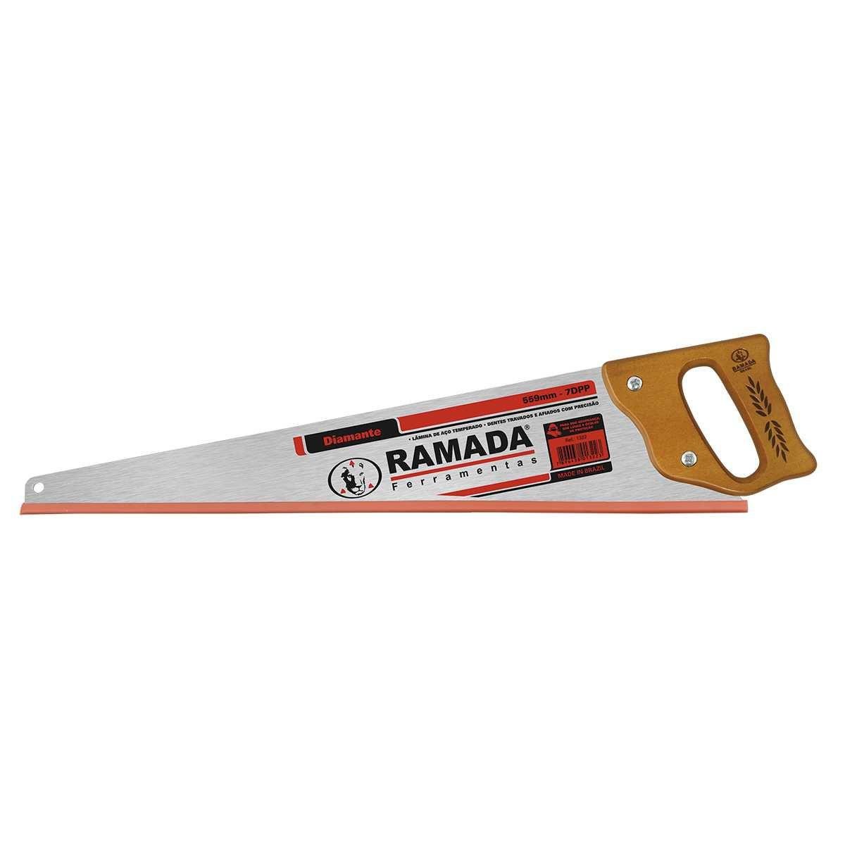 SERROTE DIAMANTE 20" -  RAMADA