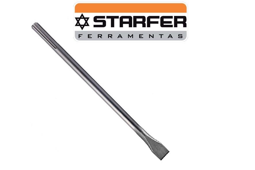 TALHADEIRA PARA MARTELETE SDS MAX 400X25CM - STARFER