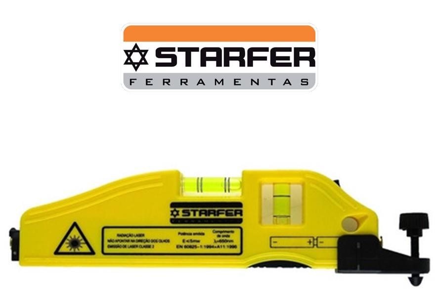 NIVEL LASER A PILHA - STARFER