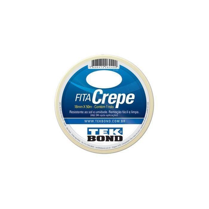 FITA CREPE 18MMX50M TEKBOND