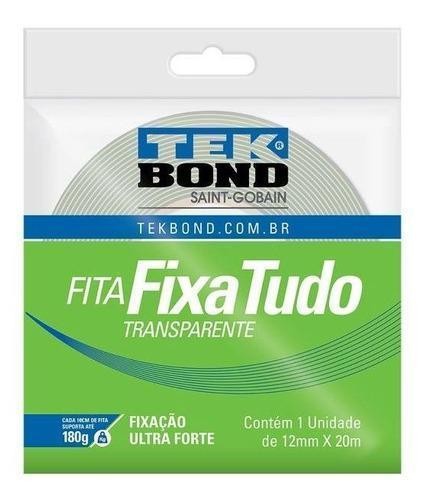 FITA DUPLA FACE 12MMX20M TEKBOND