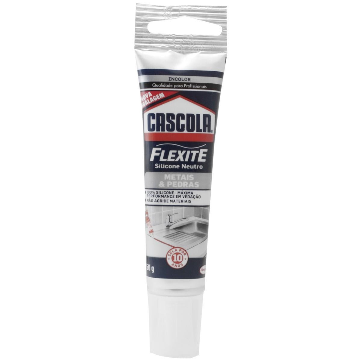 FLEXITE NEUTRO METAIS E PEDRAS - 50G