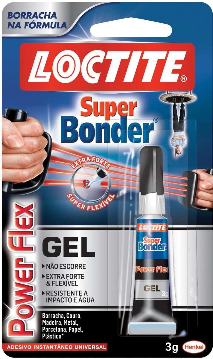 SUPER BONDER GEL 2G