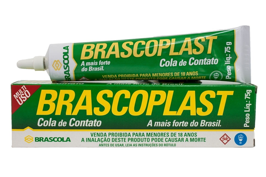 BRASCOPLAST 75g - COLA DE CONTATO