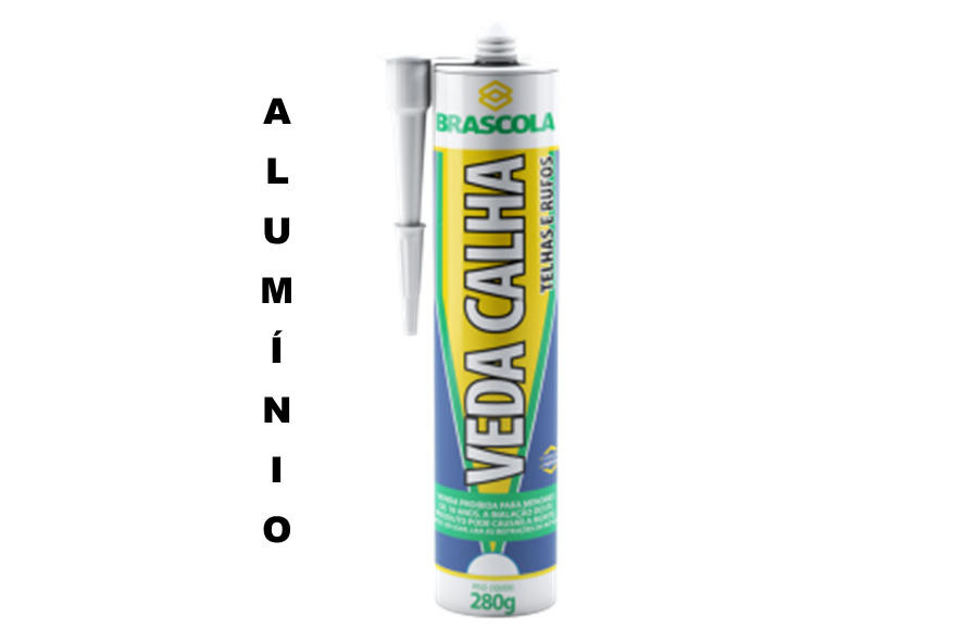VEDACALHA ALUMINIO BRASCOLA - 280G