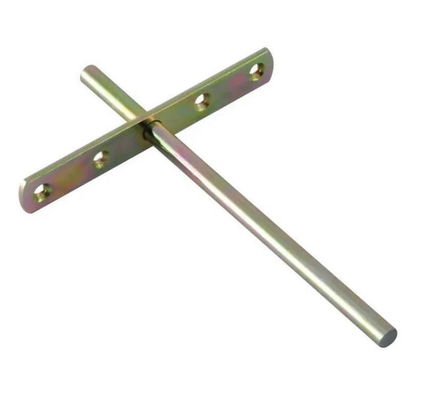 SUPORTE PRATELEIRA INVISIVEL 20CM 3/8"