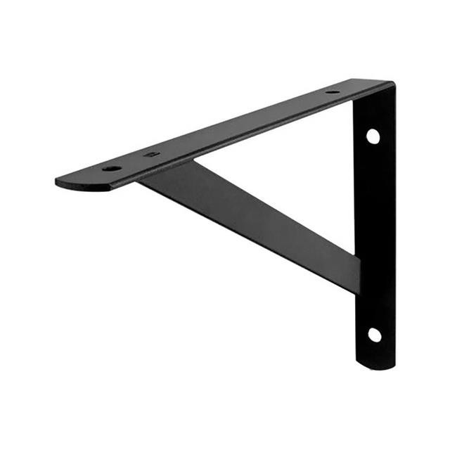 SUPORTE PRATELEIRA 17CM PRETO FICO