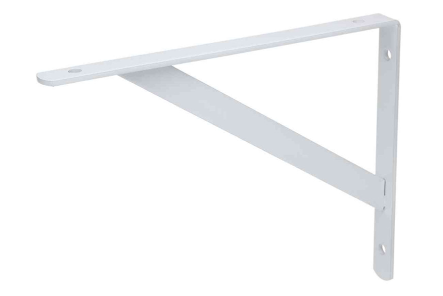 SUPORTE PRATELEIRA 27CM BRANCO FICO