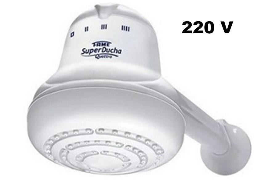 SUPER DUCHA 4 TEMPERATURAS BRANCO 220V 6800W FAME